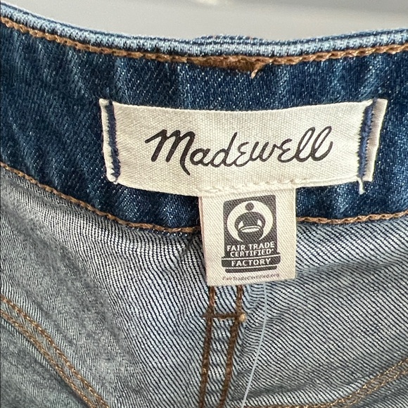NWT Madewell The Perfect Vintage Wide Leg Jeans size 18W - Picture 5 of 9